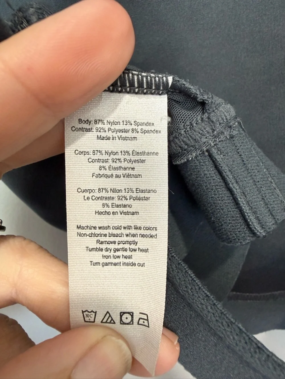 Alo Women's‎ Black High-Neck Sports Bralette